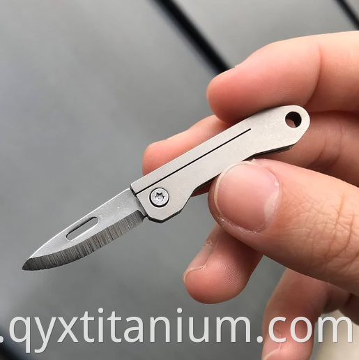 titanium folding knives
